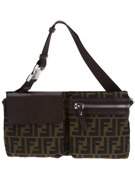 fendi mens bum bag|fendi sling bag men's.